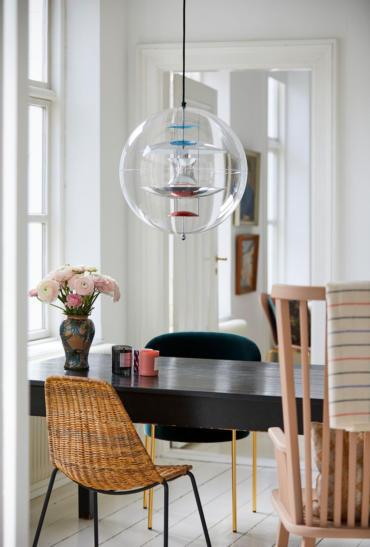 VP Globe Lampe à suspension Verpan