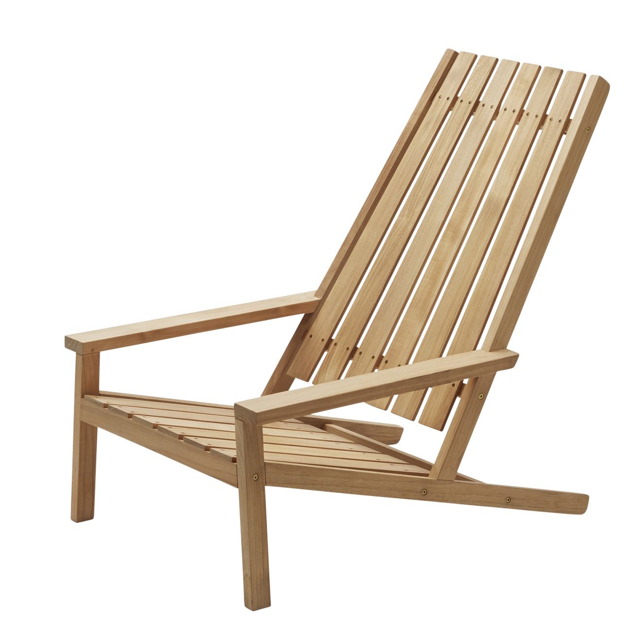 Between Lines Deck Chair Chaise longue d'extérieur Skagerak by Fritz Hansen