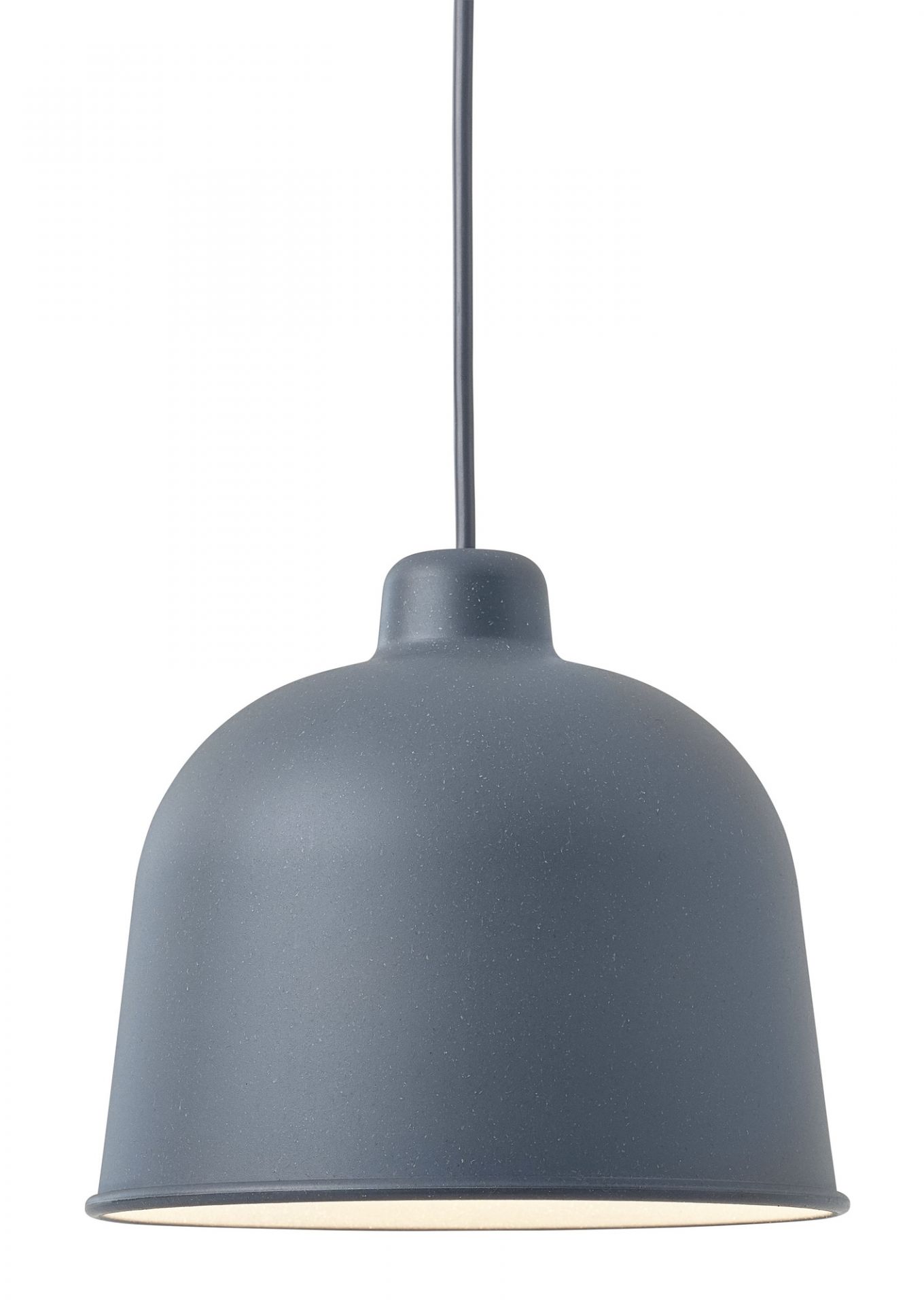 Grain Pendant Lamp Lampe de suspendue Muuto Bleu-gris Grain Pendant Lamp Lampe de suspendue Muuto Bleu-gris