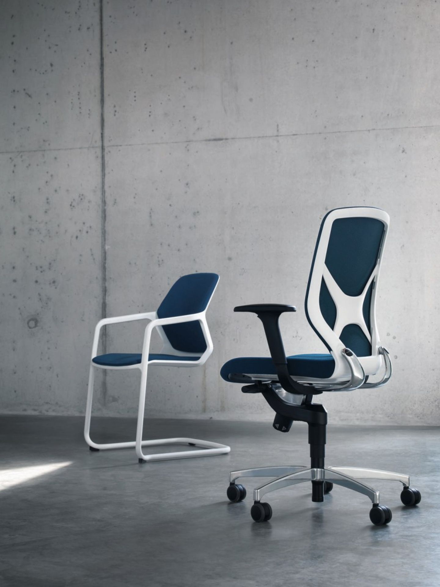 In 184/7 Chaise pivotante de bureau Wilkhahn