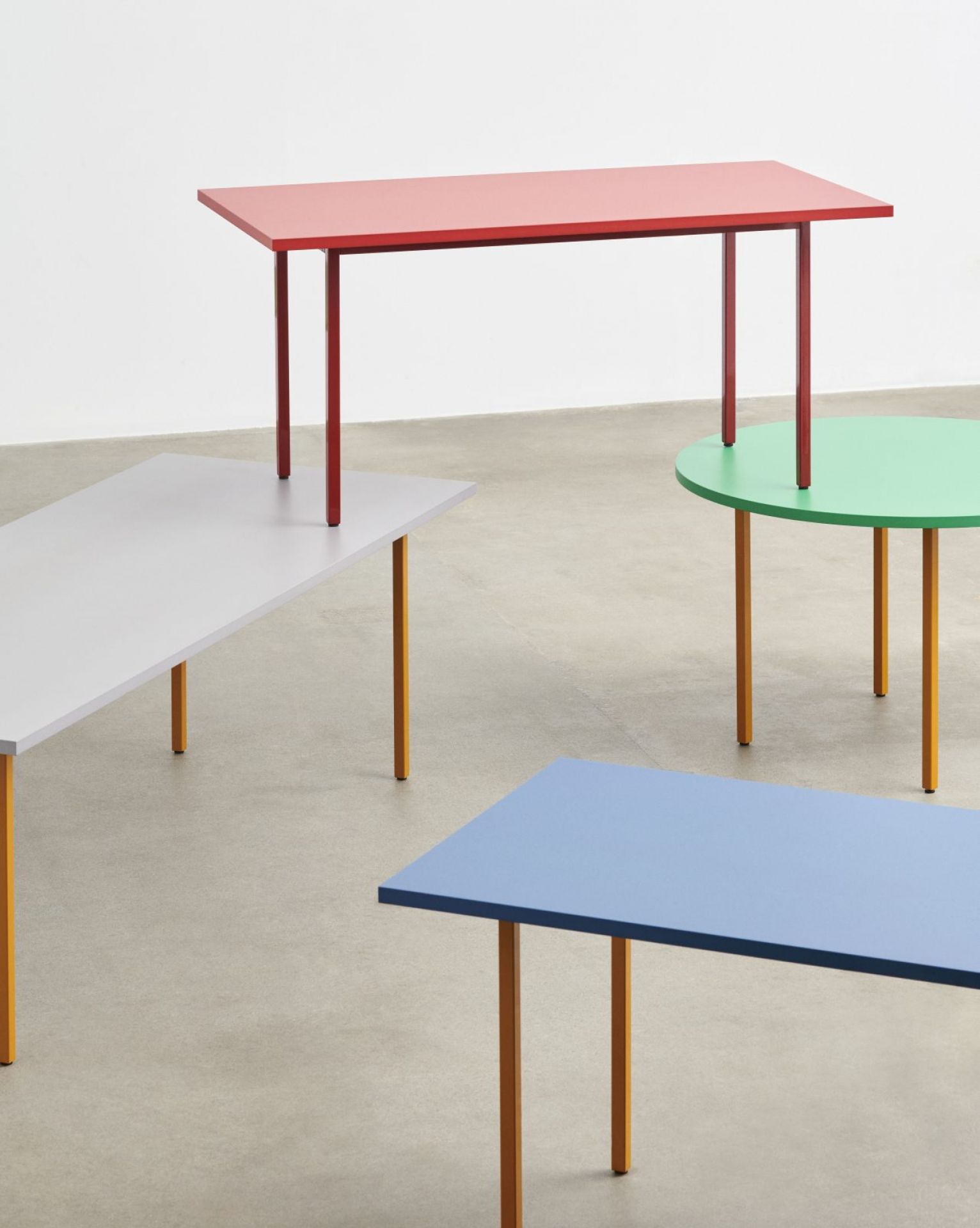 Two Colour Table Longueur 160 cm Hay