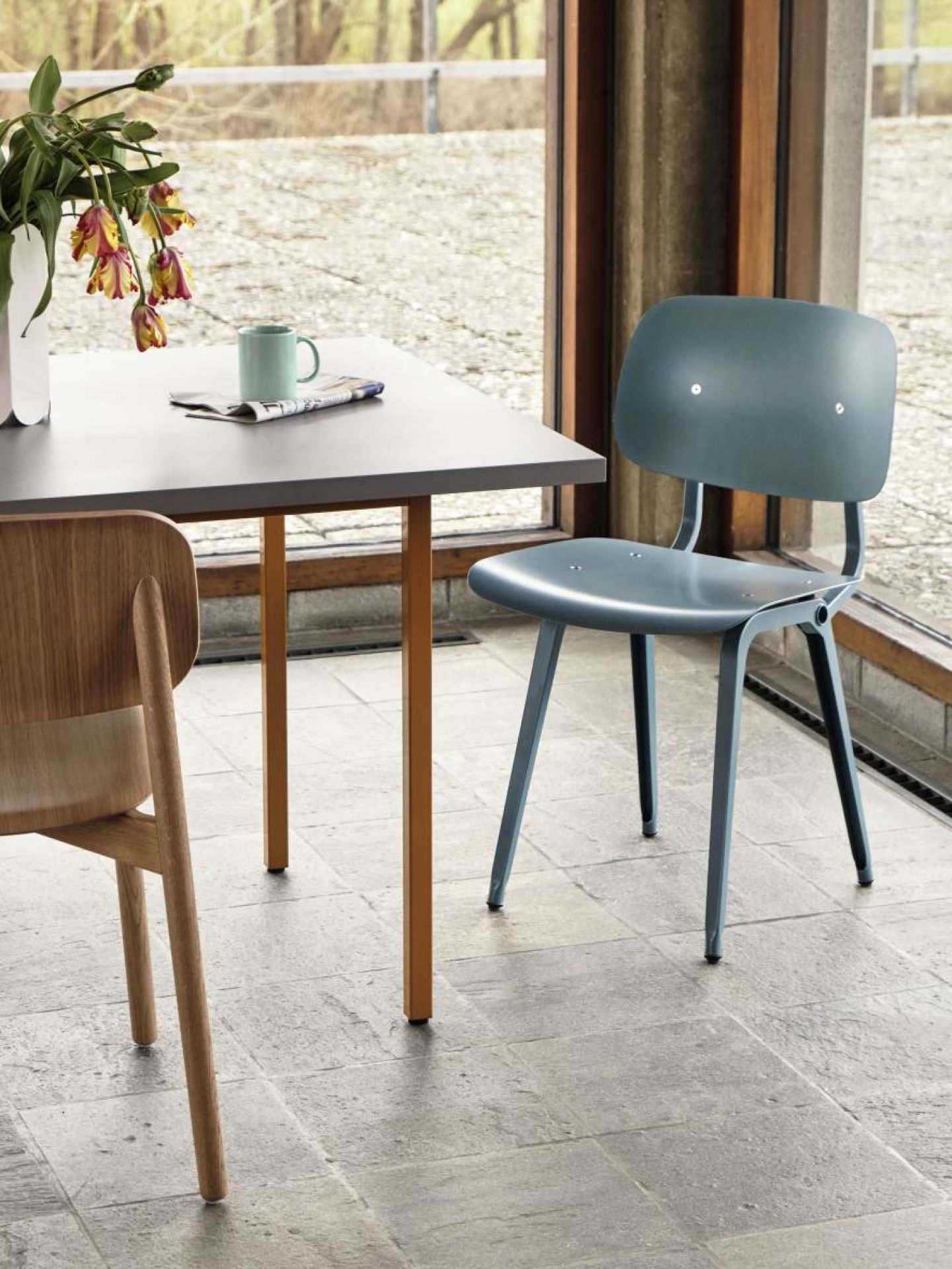 Two Colour Table Longueur 160 cm Hay
