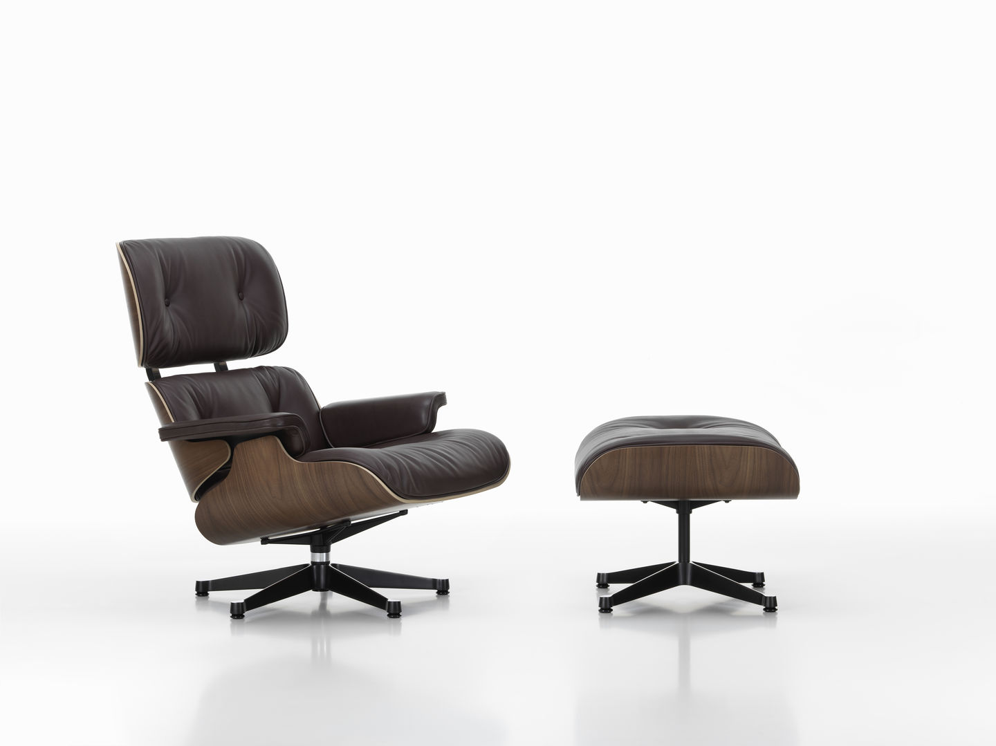 Eames Lounge Chair & Ottoman Fauteuil CONFIGURATEUR Vitra