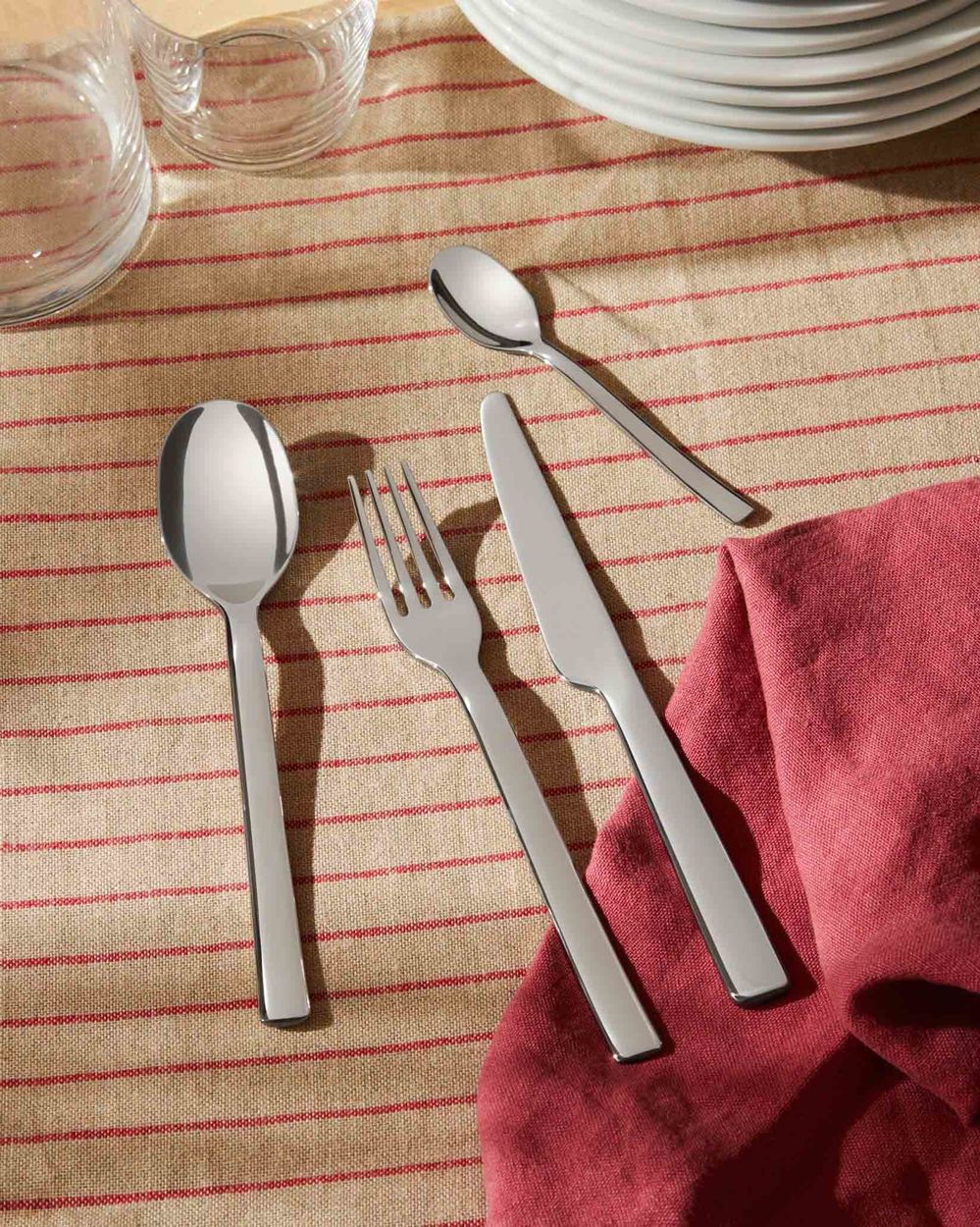 Ensemble de couverts ovales Alessi
