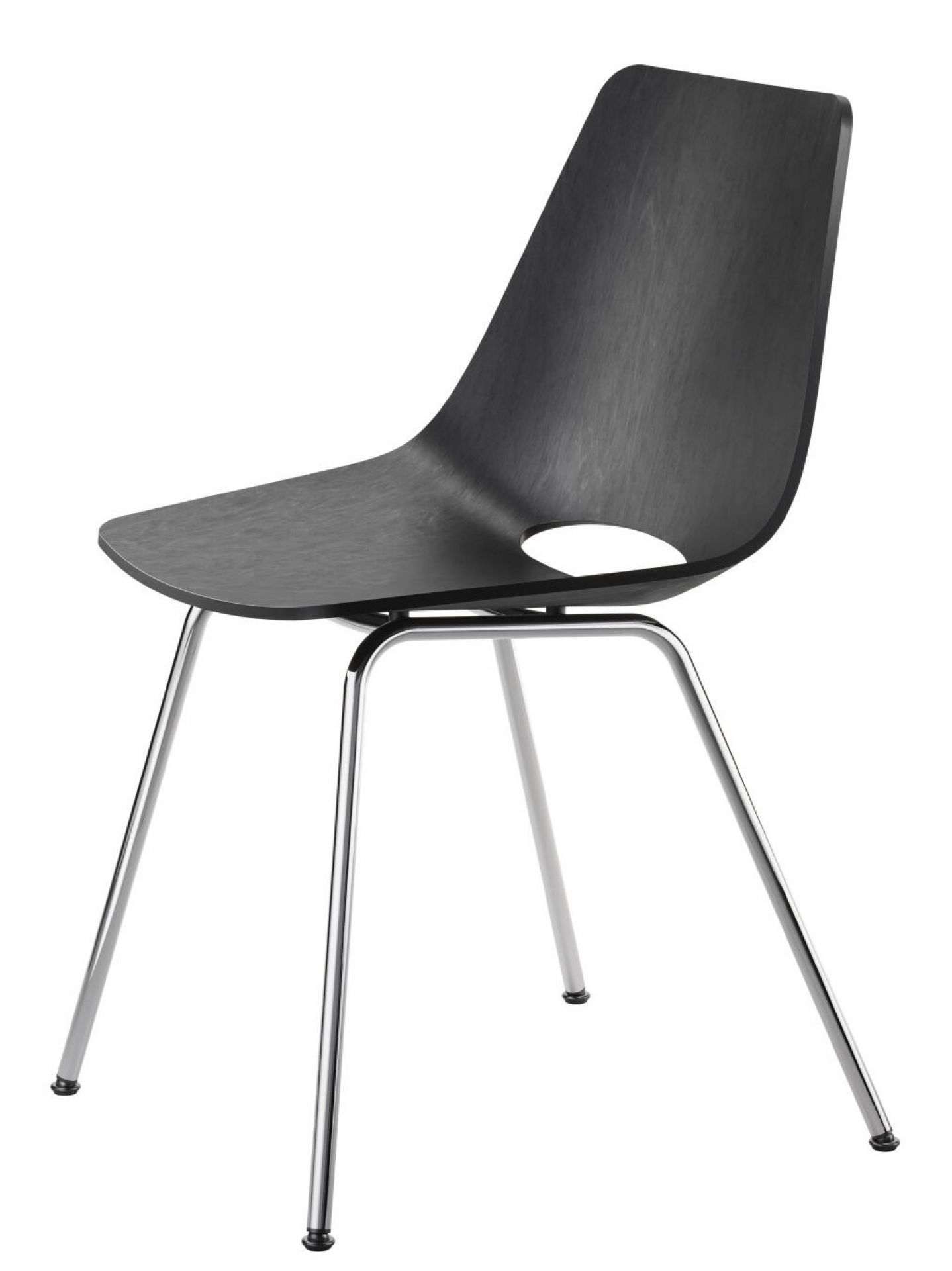 S 661 Chaise en tube d'acier Thonet