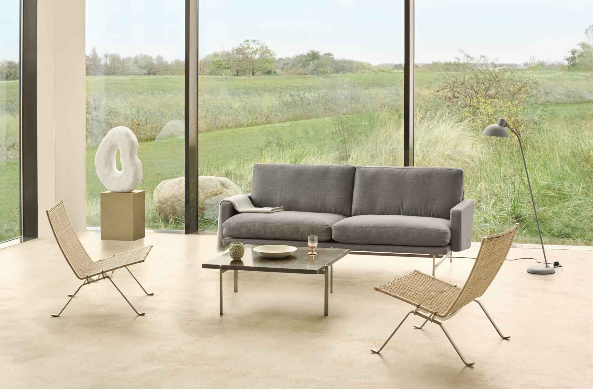 PK 61 Tables basses Fritz Hansen