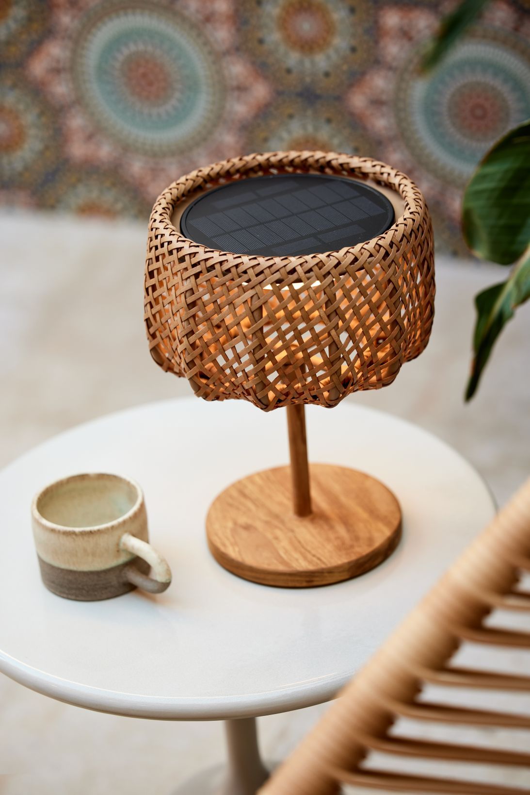 Illusion Glow Outdoor Lampe de table petite Cane-Line