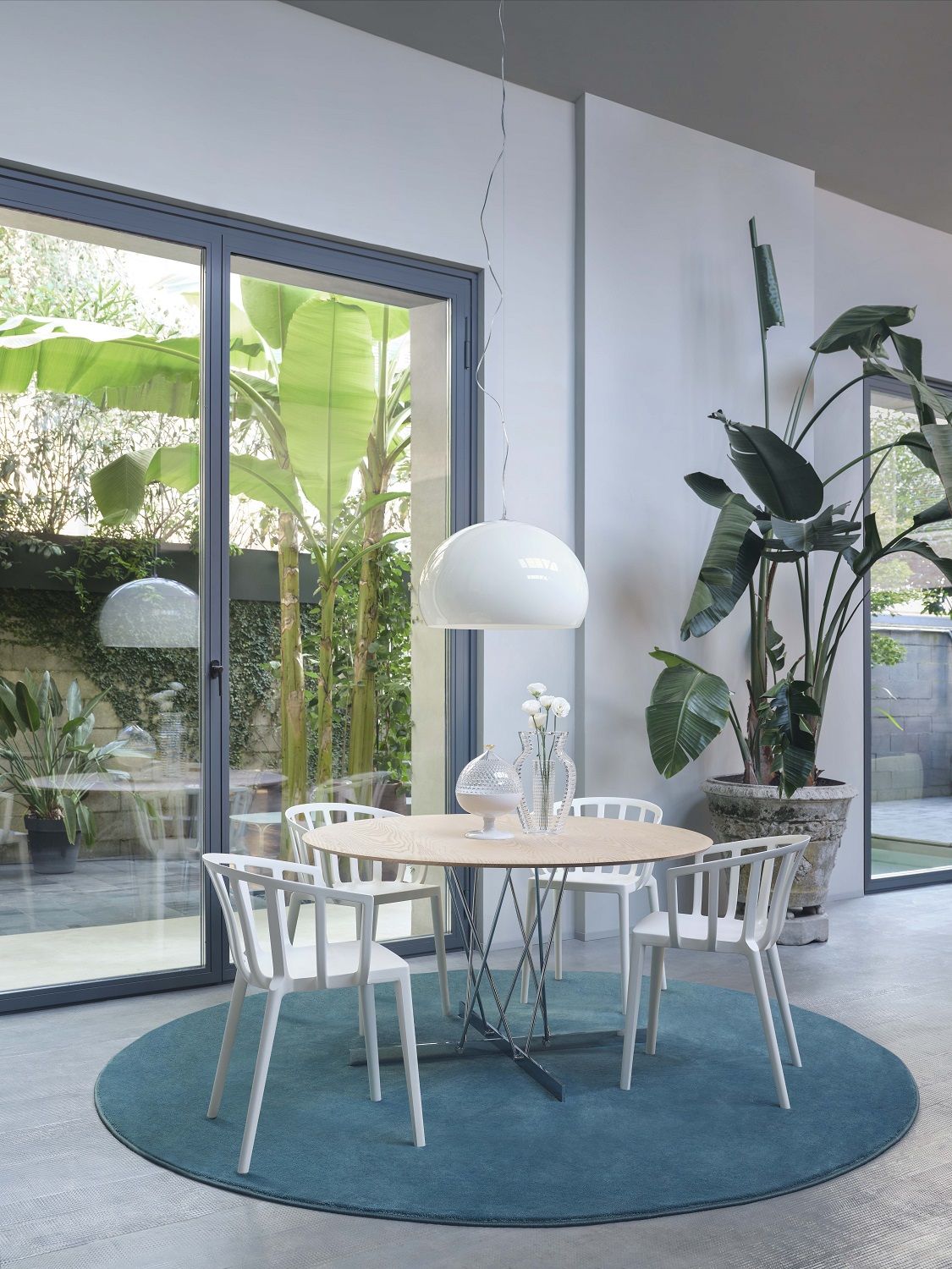 Fly FL/Y lampe de Suspendue Kartell Fly FL/Y lampe de Suspendue Kartell