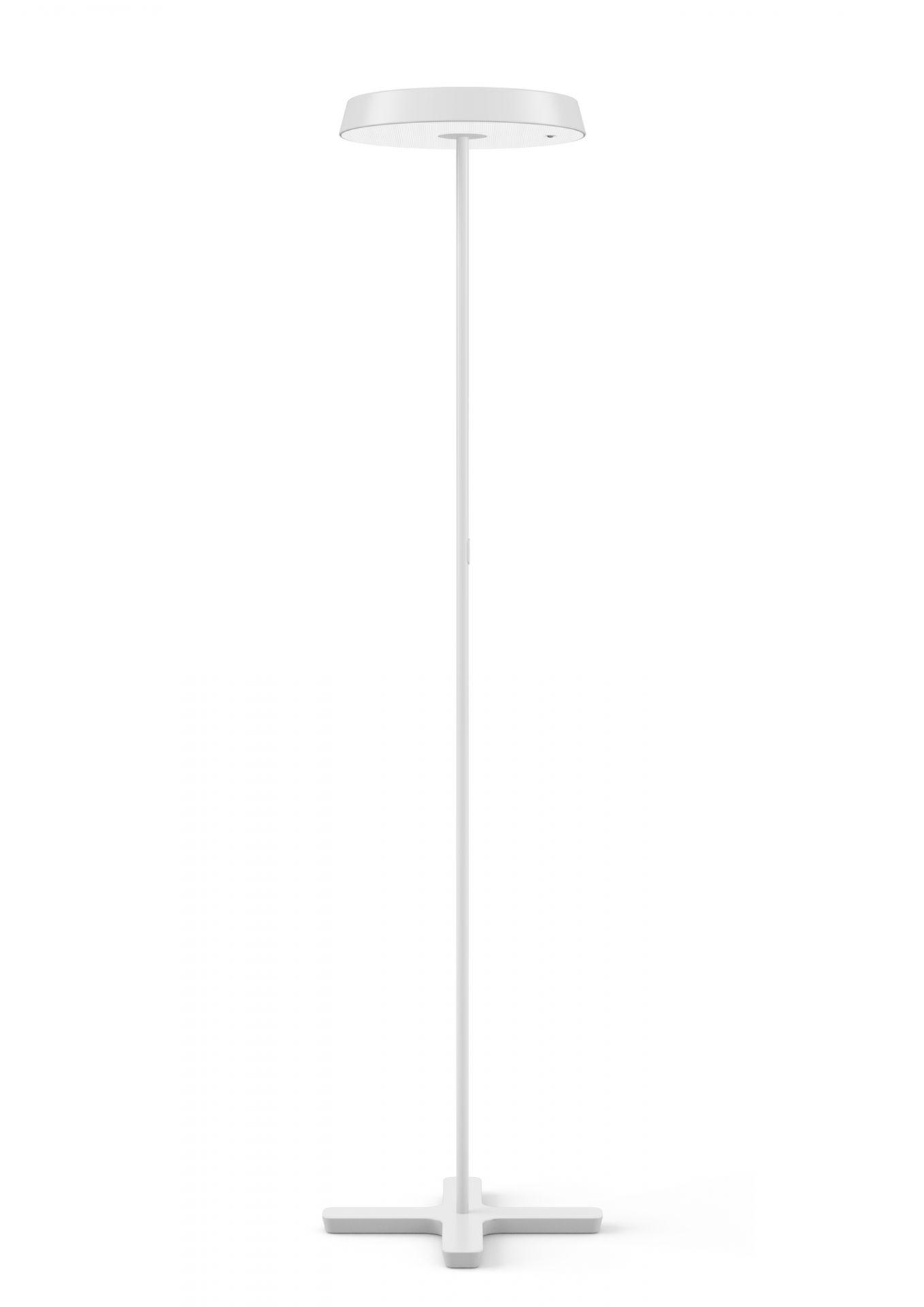 Koi S LED Lampadaire Belux blanc