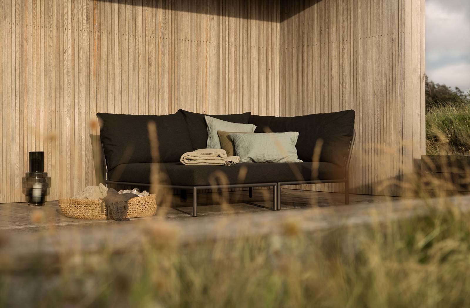 Level 2 Cozy Corner Eck Sofa Outdoor Houe