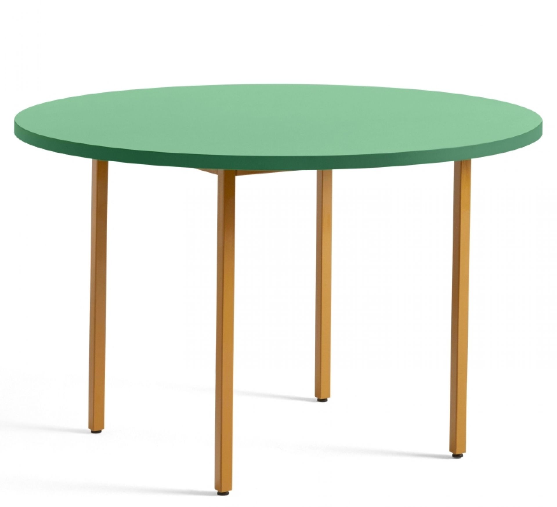 Two Colour Table 120 cm Hay Vert menthe - Ocre