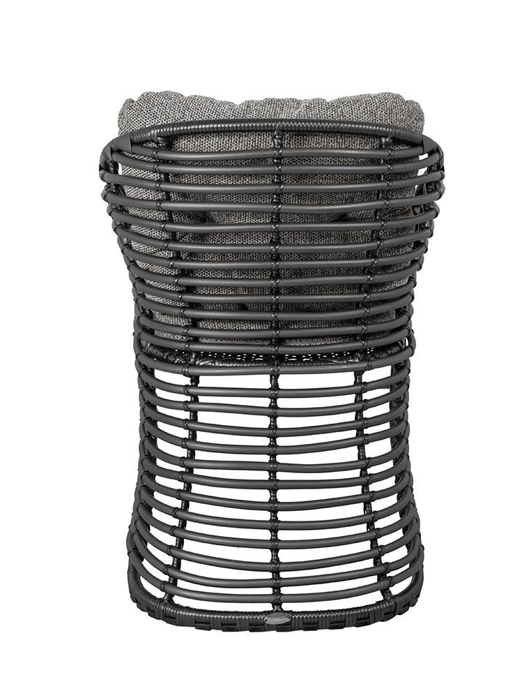 Basket Fauteuil Graphite Cane-Line