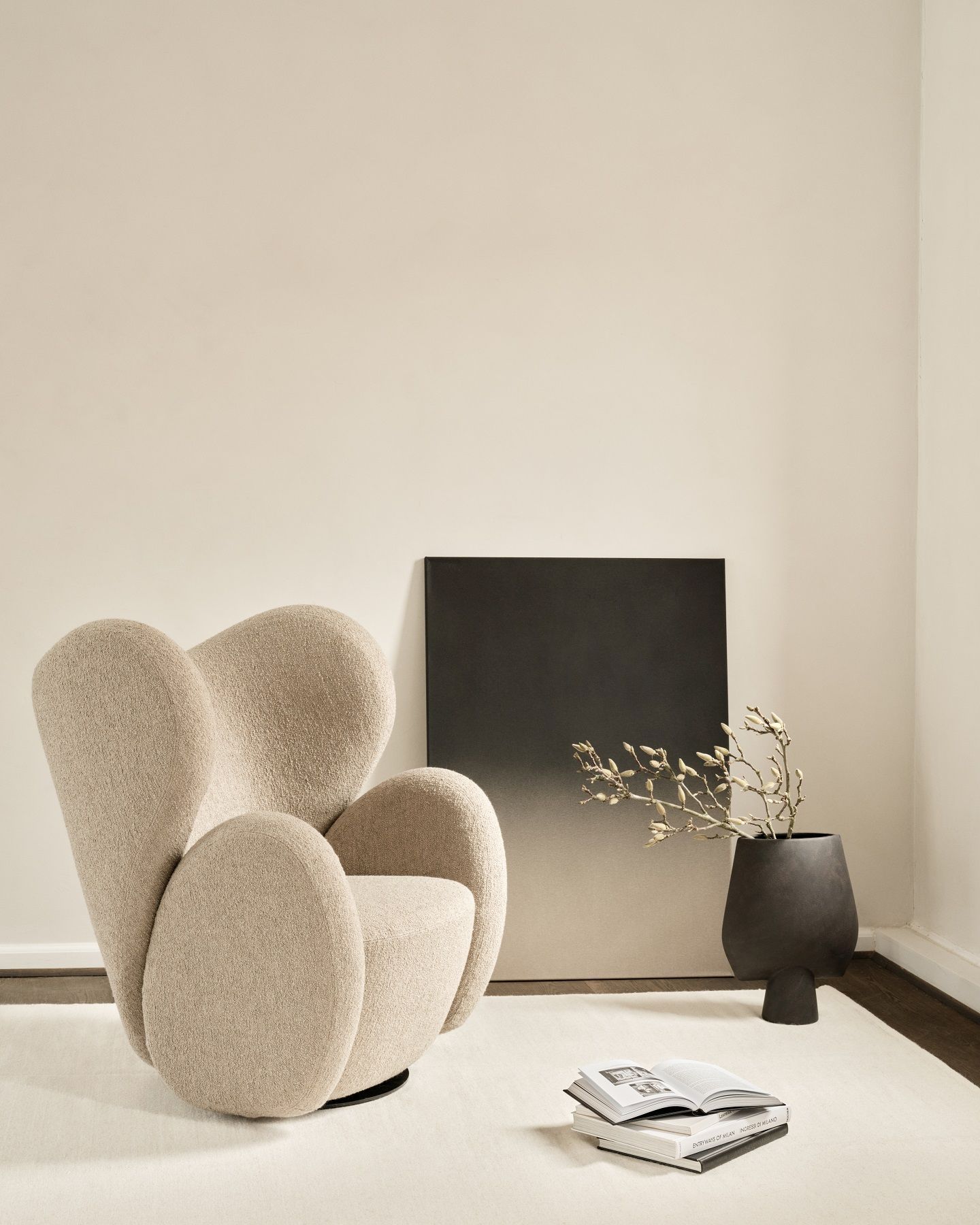 Big Big Lounge Chair Fauteuil NORR11