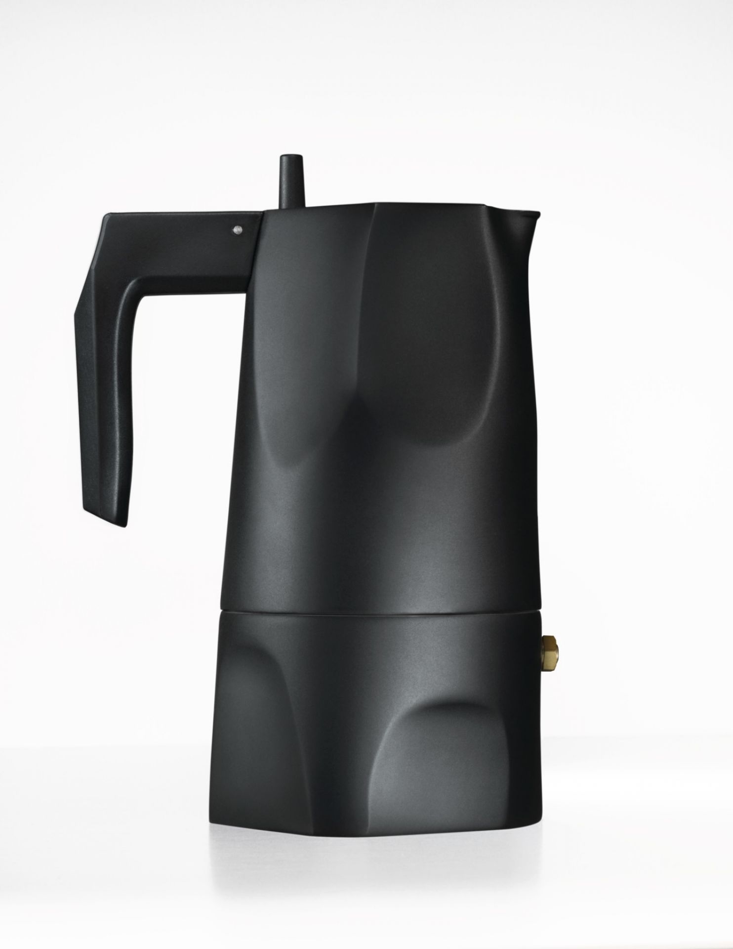 Ossidiana cafetière expresso Alessi