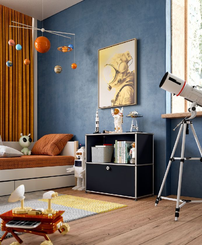 USM Haller Sideboard 1 Ouvert / 1 Volet 