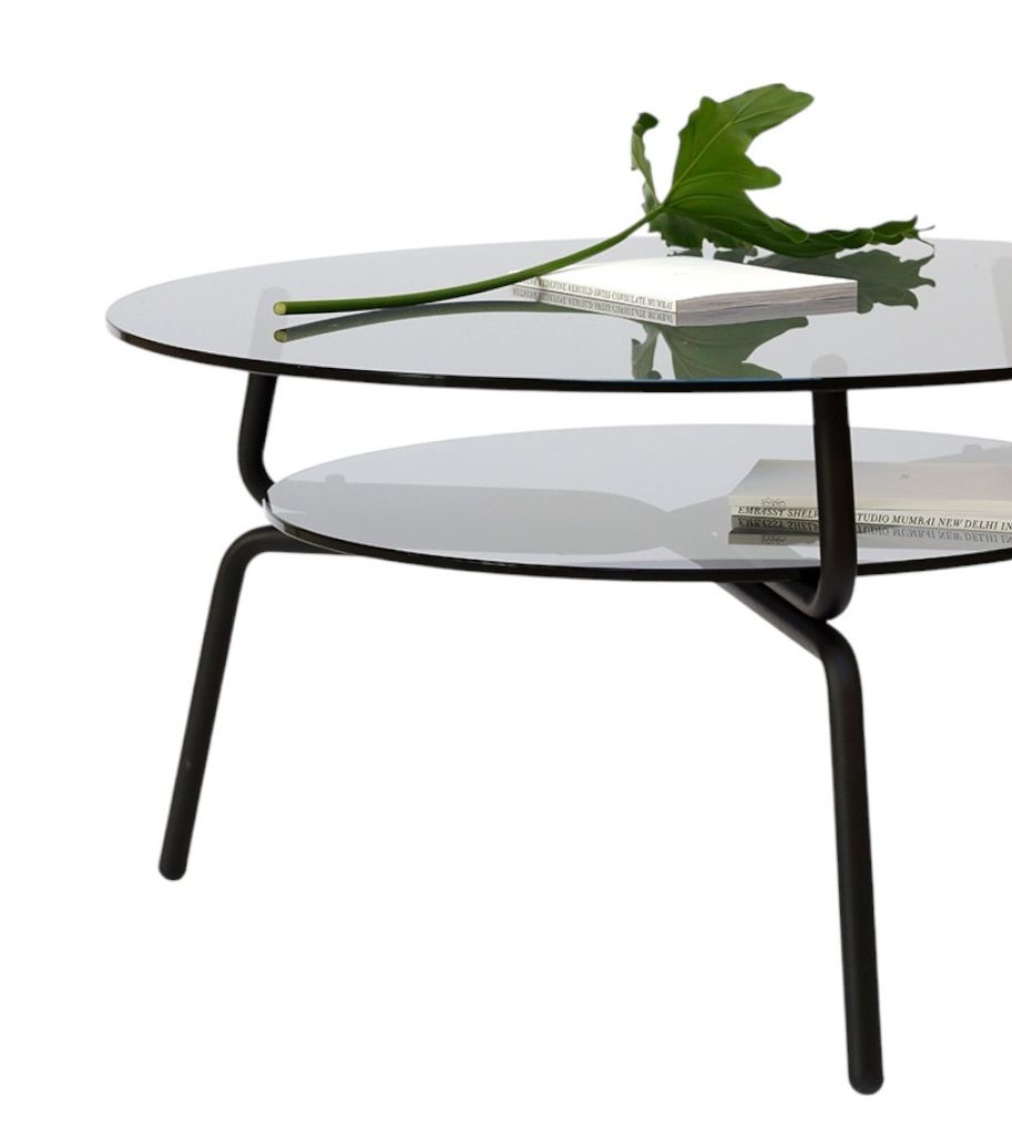 Lej Table basse transparente Mox