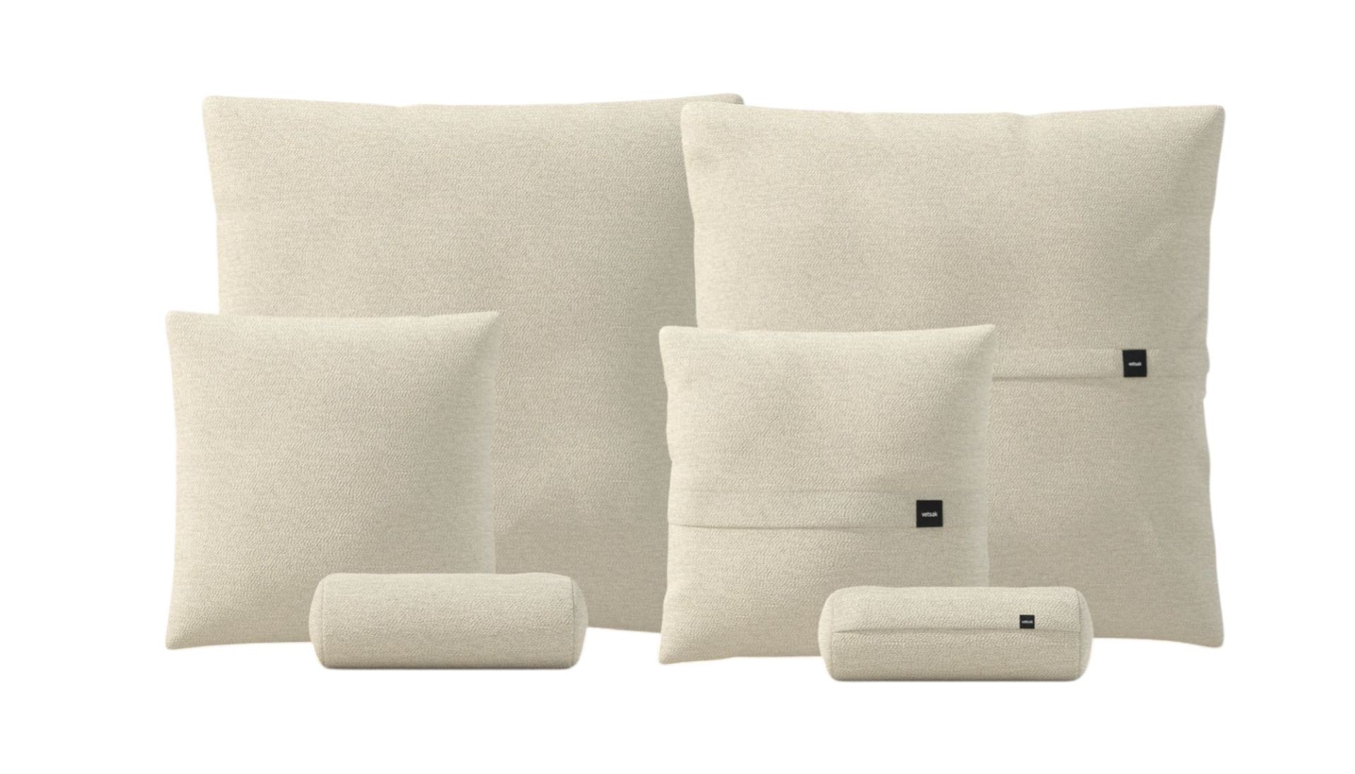 Pillow Set 3 coussins set de 6 vetsak 