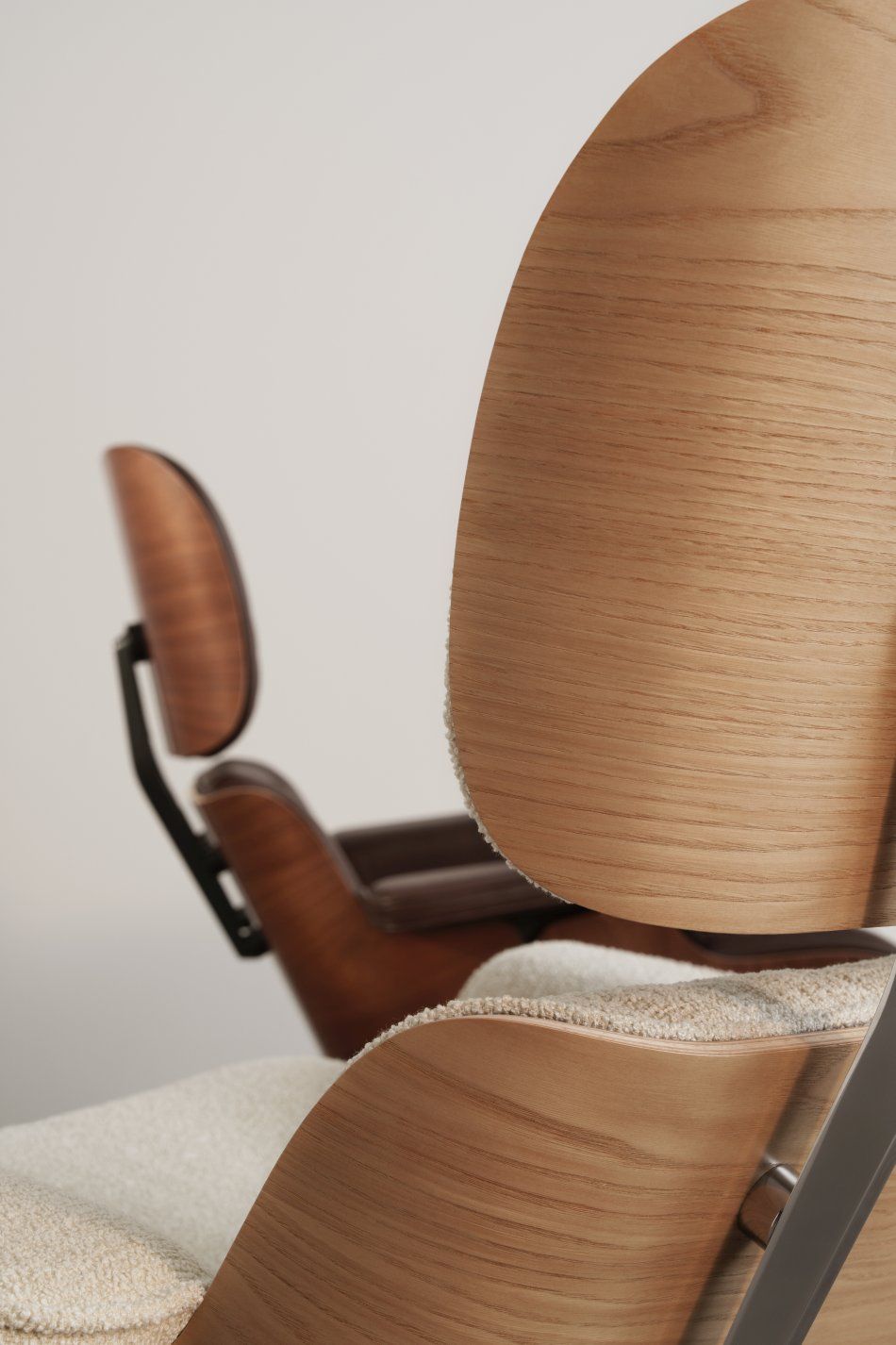 Eames Lounge Chair & Ottoman Fauteuil CONFIGURATEUR Vitra