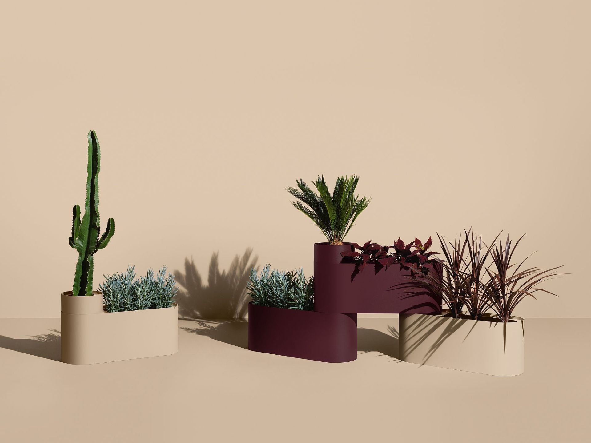 Plant Here Boîte à plantes / pot de fleurs Mizetto QUICK SHIP
