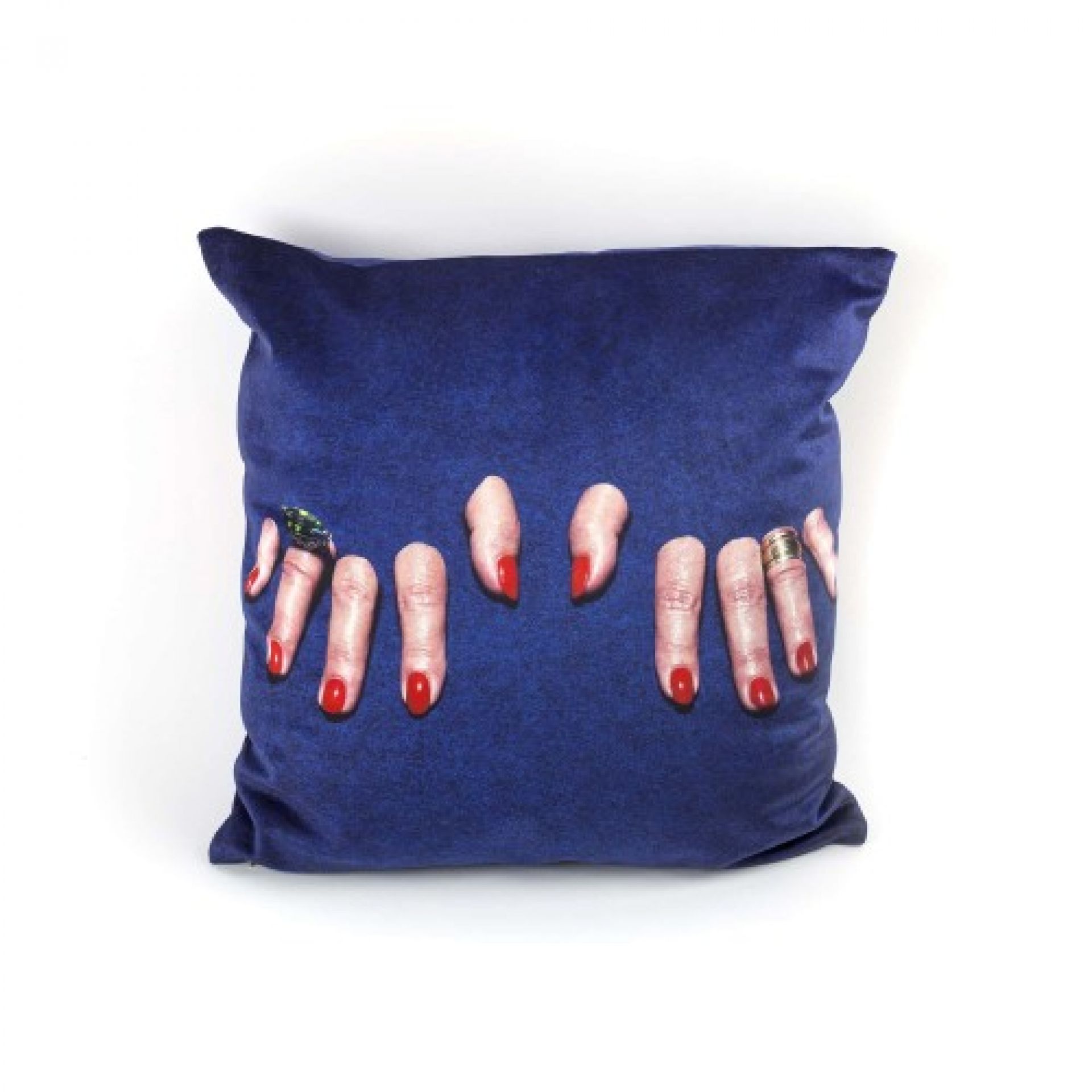 Toiletpaper Coussins Fingers Seletti