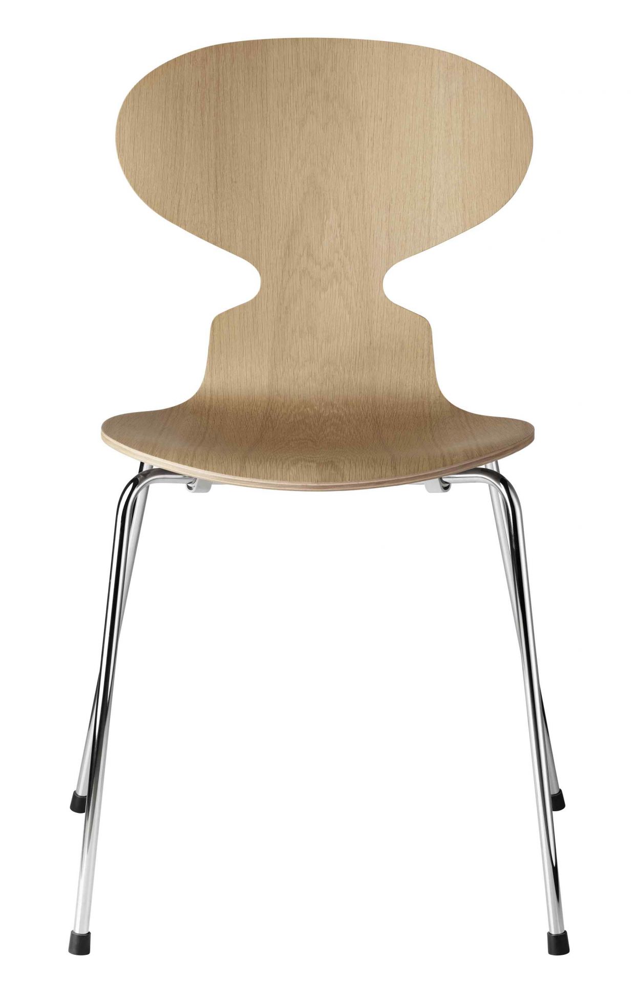 La chaise La Fourmi  3101 Cadre à 4 pieds Fritz Hansen 