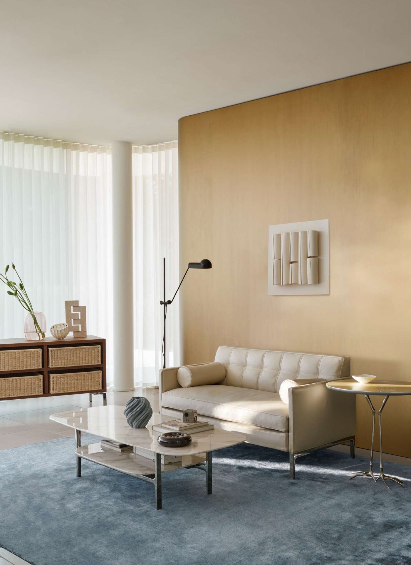 W50 Traccia table d'appoint Cassina