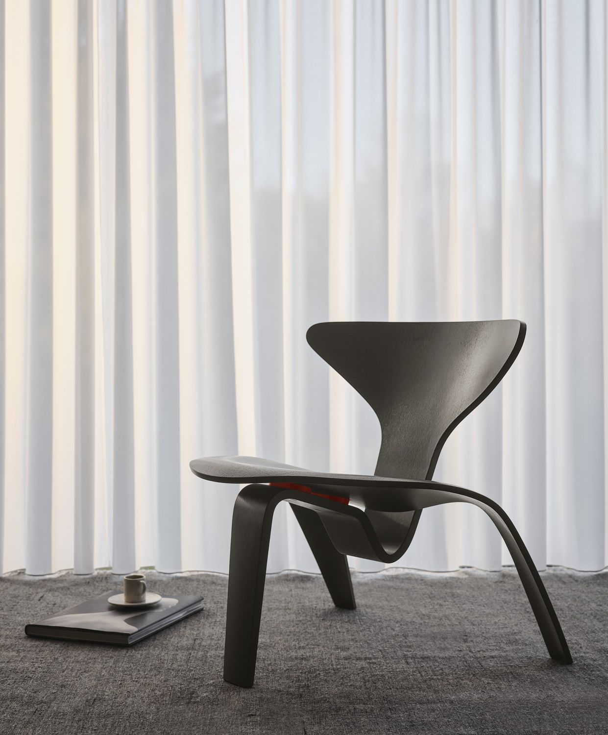 PK0 A / PK0A Lounge Chair Chaise longue Fritz Hansen