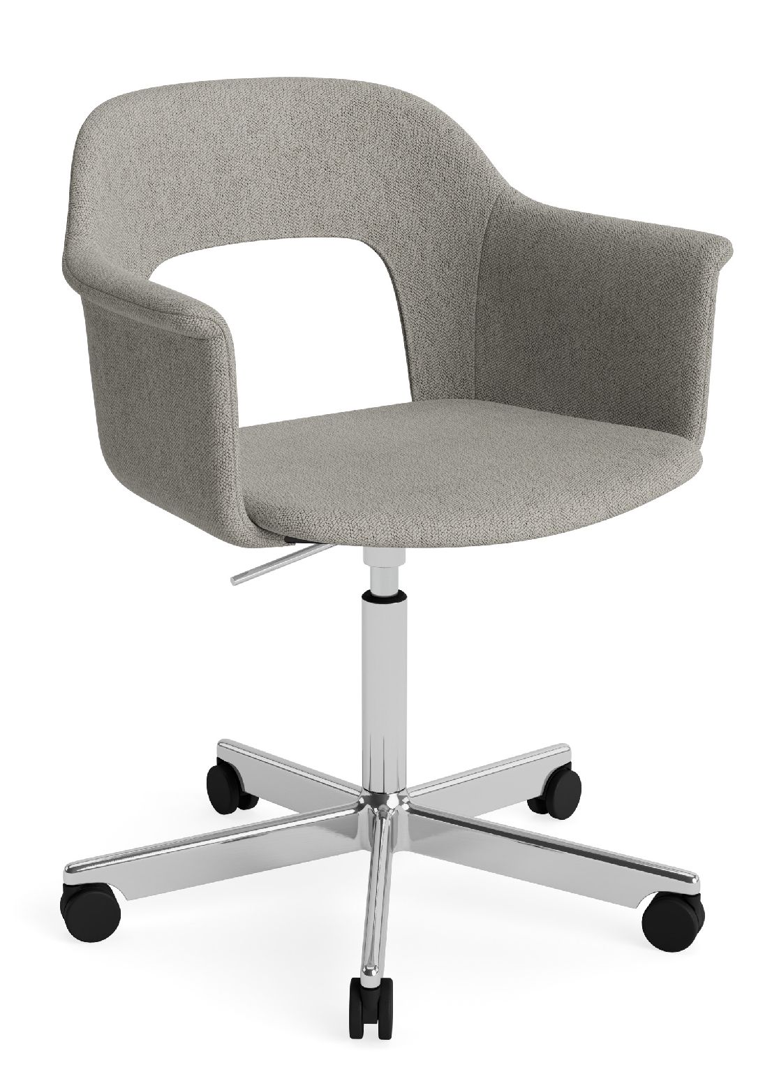 Layout Armchair 244 Fauteuil 5 pieds en étoile Hay 