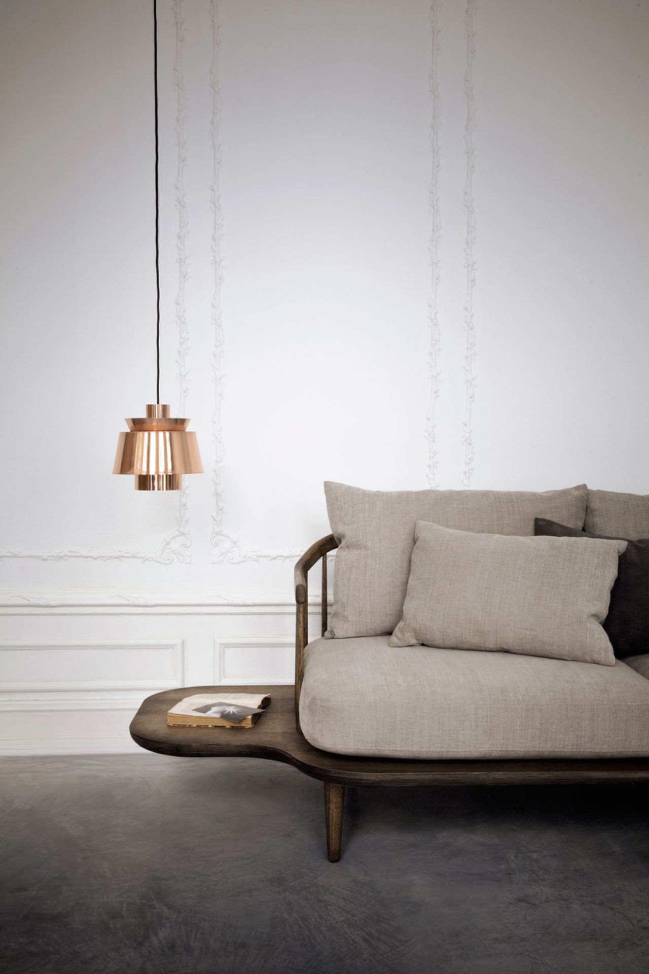 Utzon lampe de suspensione AndTradition