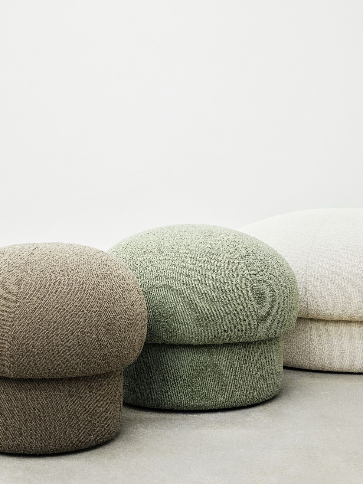 Uno Pouf Tabouret 65 cm Design House Stockholm