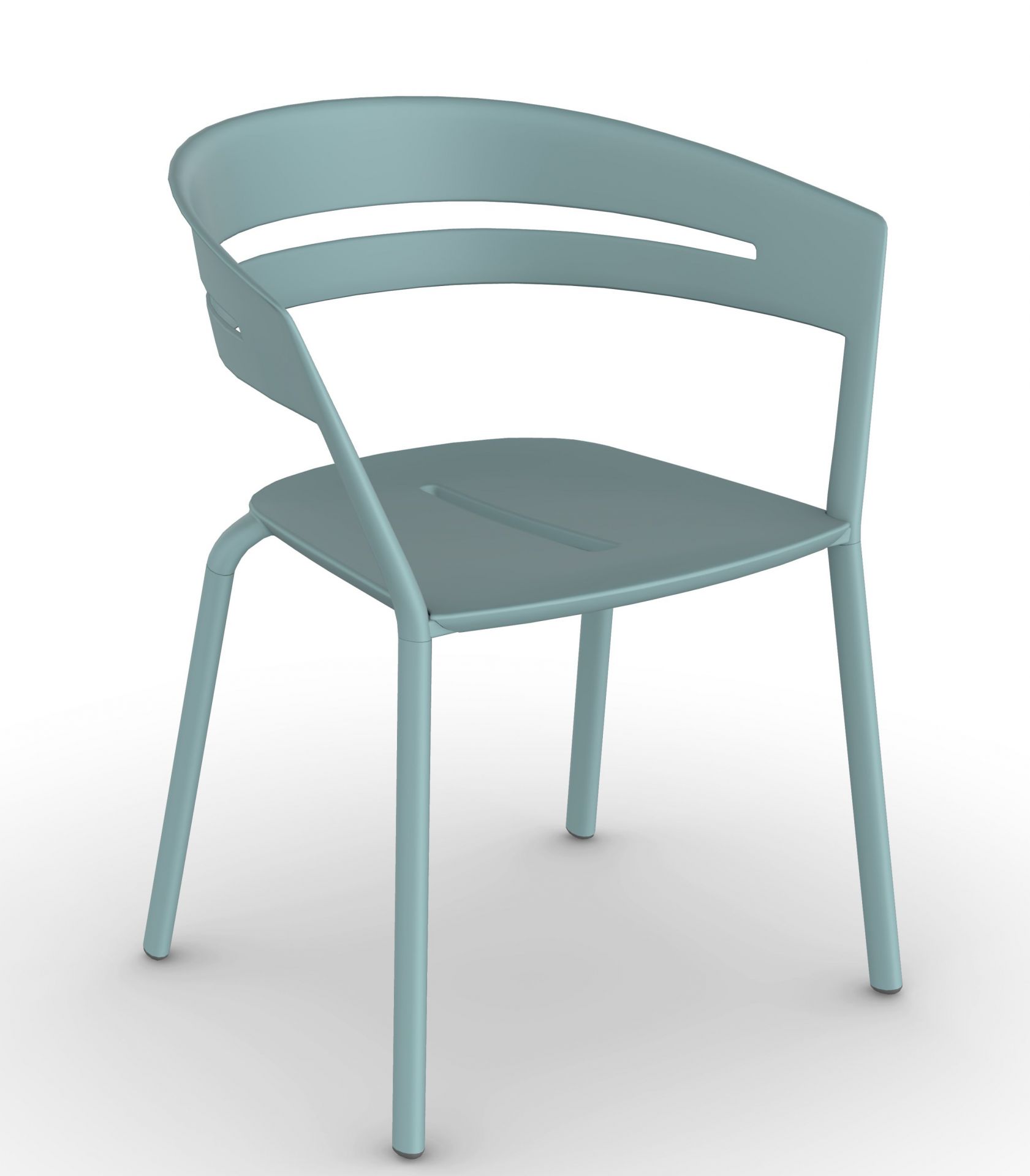 Ria Chaise 7600 Bleu clair Fast