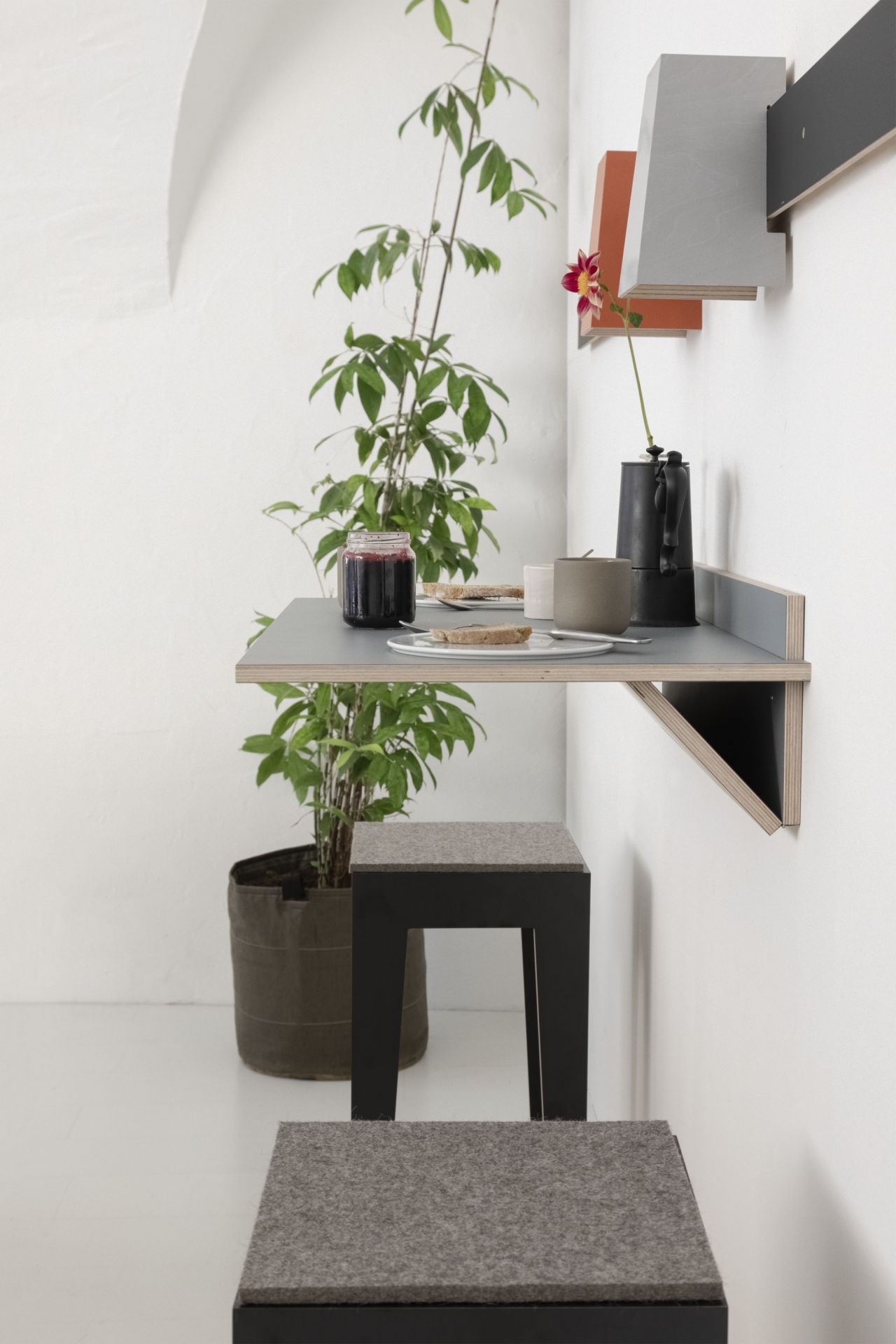 MONIKA Table pliante flexible Das ganze Leben