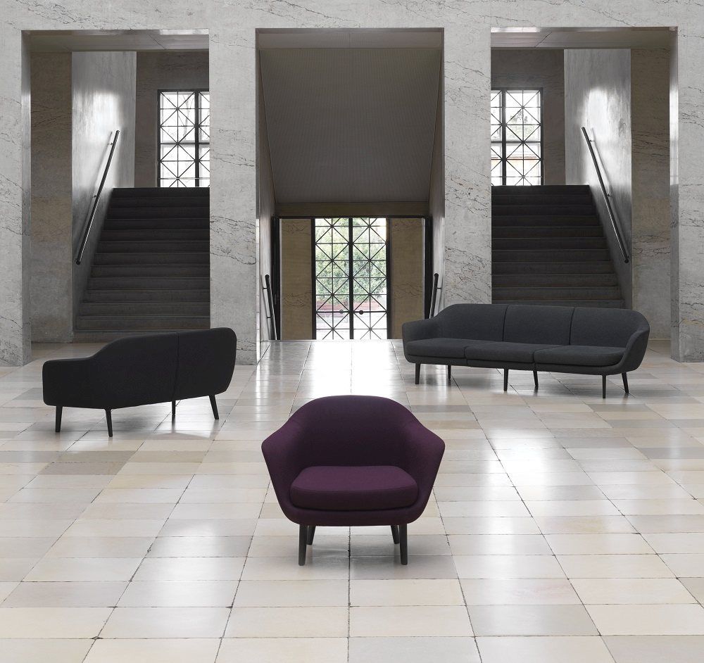 Sum Lounge Armchair Fauteuil Normann Copenhagen