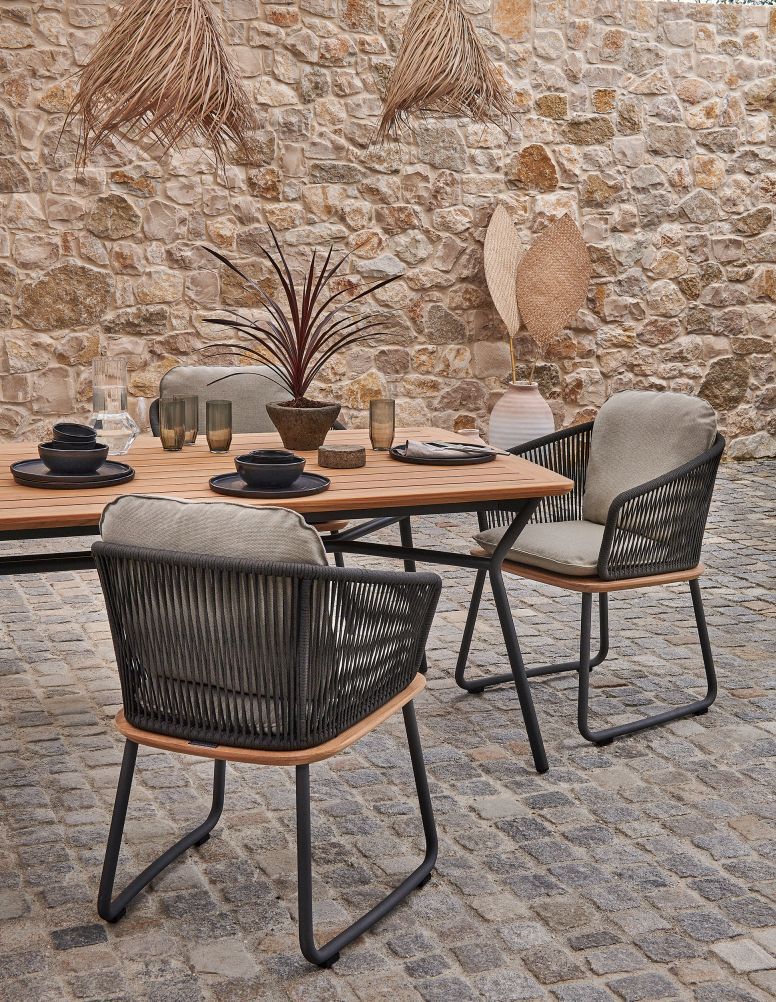 Denia Outdoor Table à manger en teck Weishäupl
