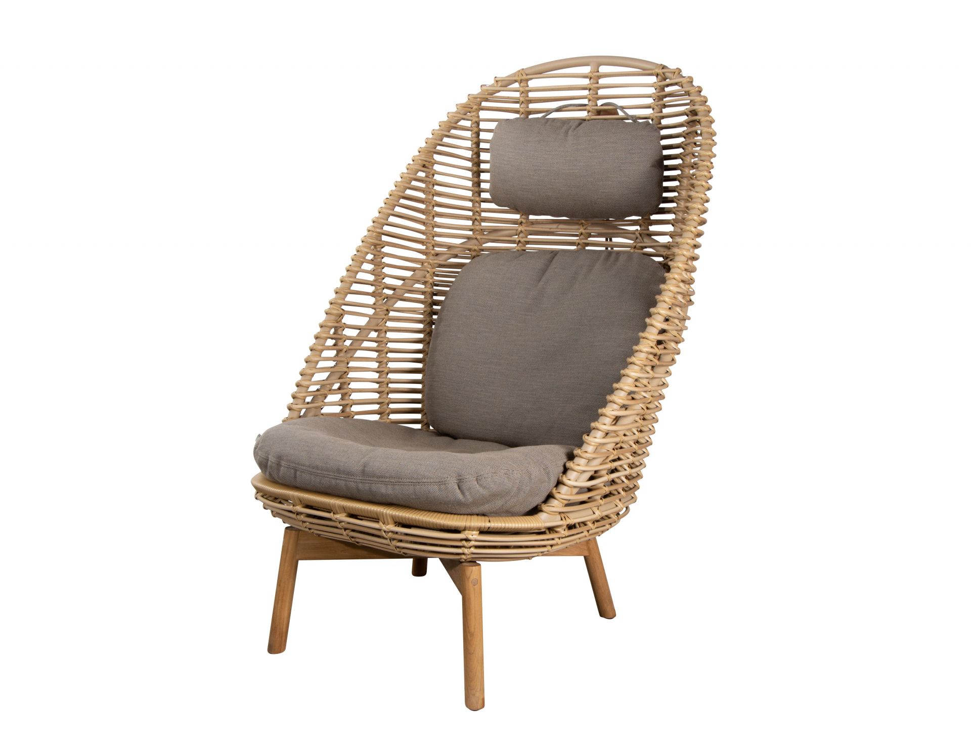 Hive Coussin pour fauteuil suspendu/lounge/haut dossier Cane-Line