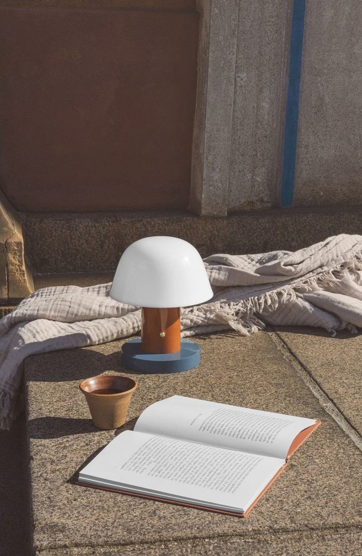 Setago JH27 Lampe de batterie / Lampe de table Rust & Thunder AndTradition OFFRE SPECIALE