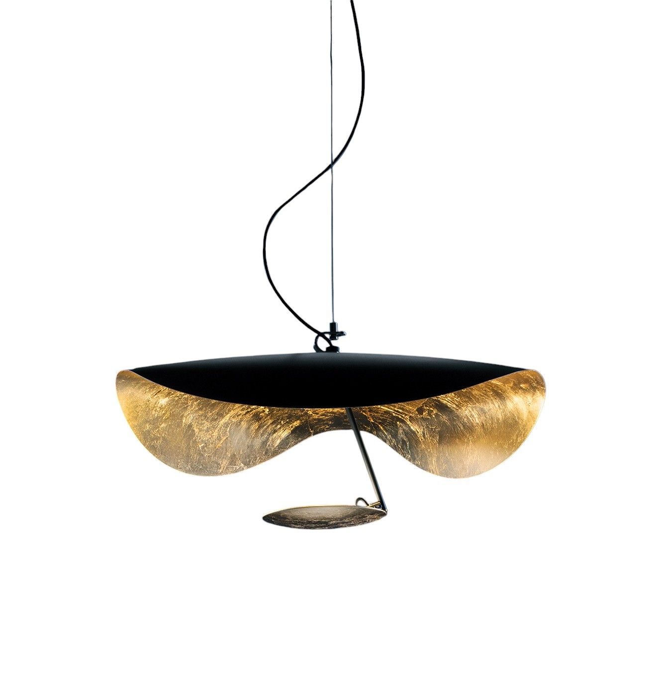 Lederam Manta S1 Lampe suspendue Catellani & Smith