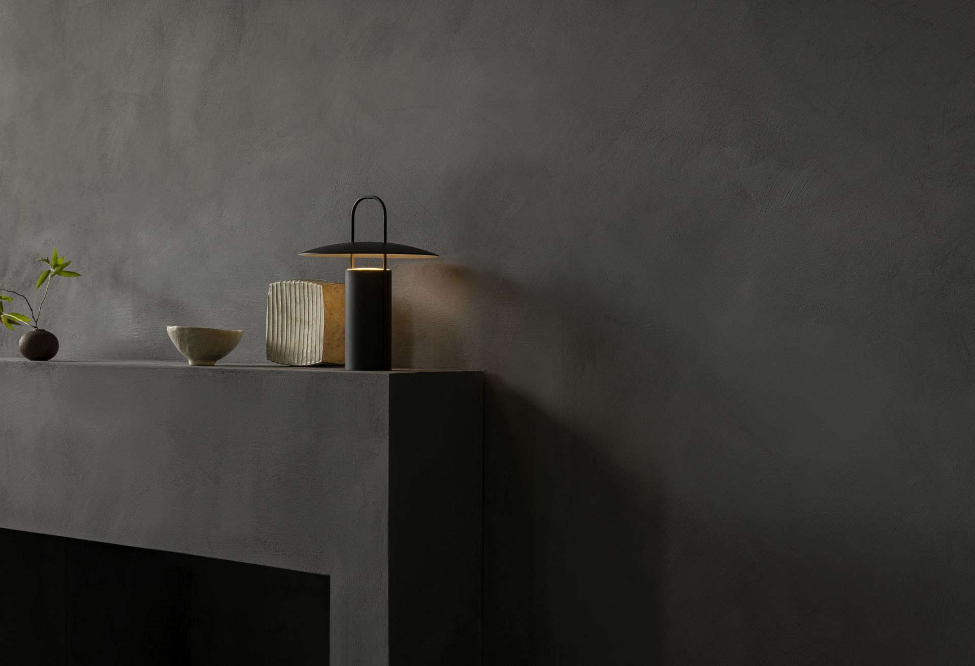 Ray lampe portable noir Audo Copenhagen