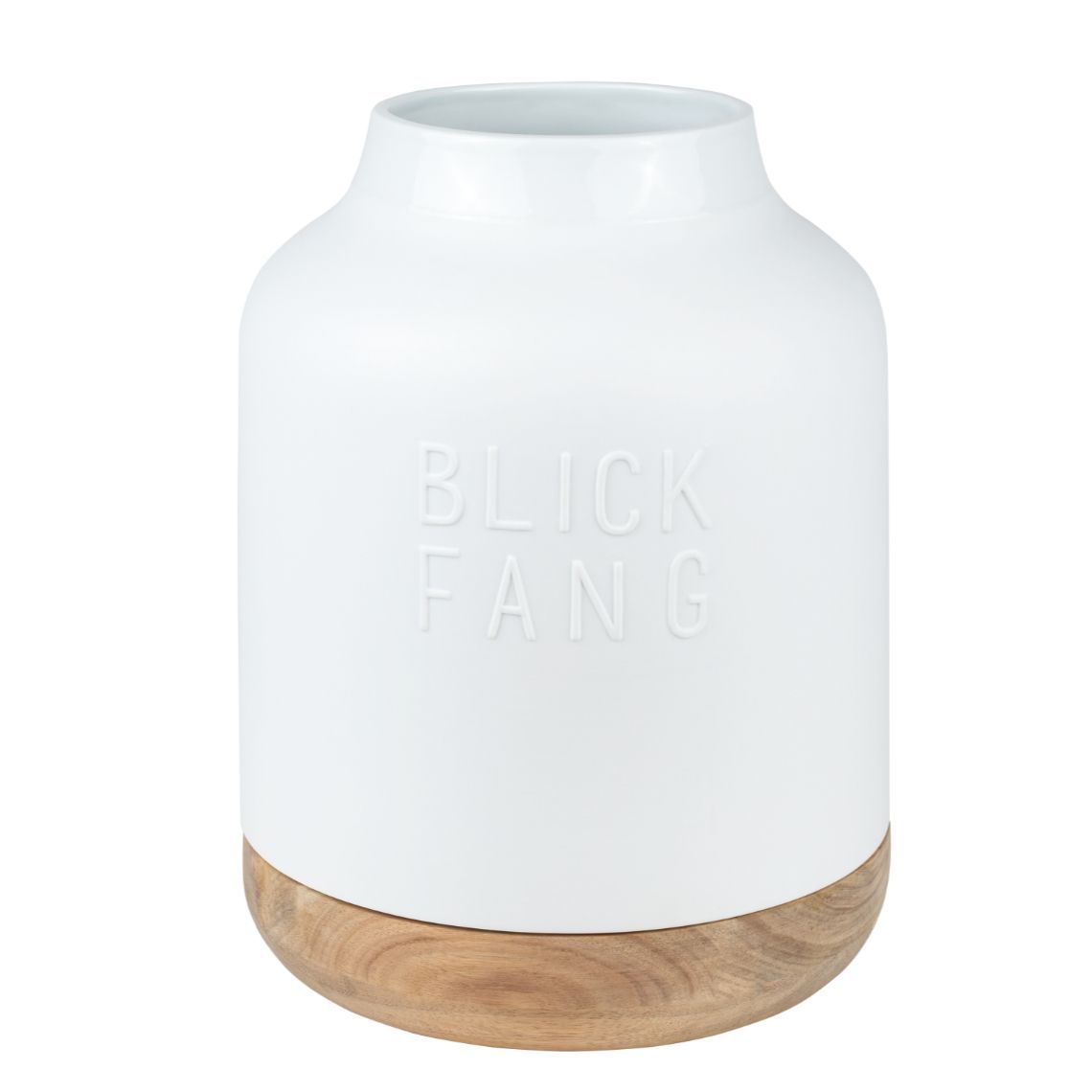 Vase accrocheur Roues