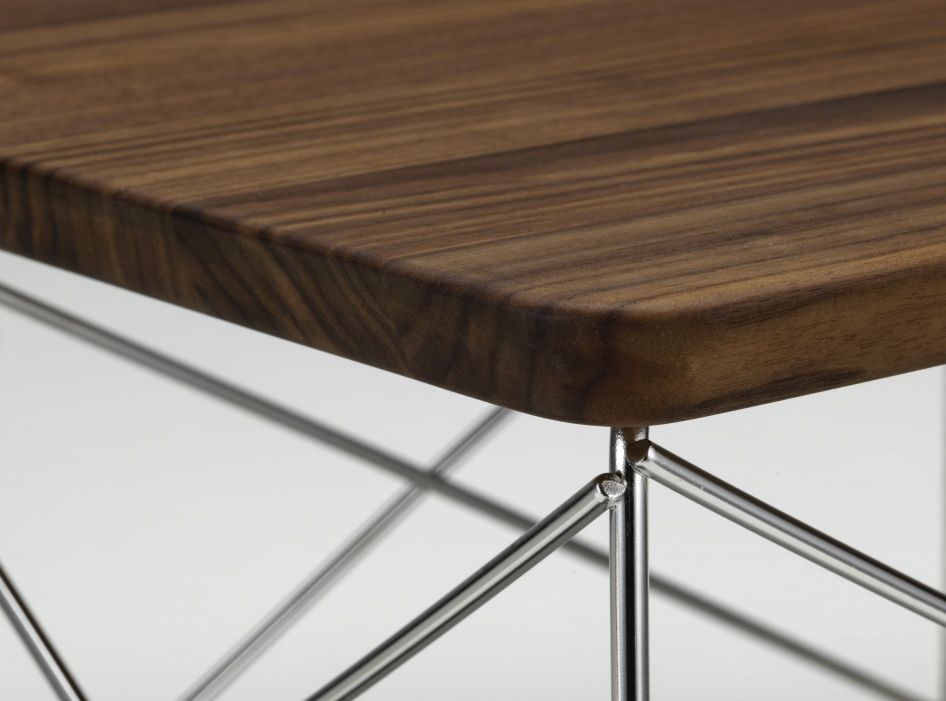 Occasional Table LTR Table d'appoint noyer foncé Vitra NOUVELLE VERSION  