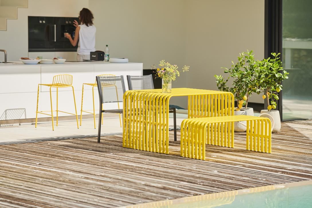 Campus Table Outdoor Jan Kurtz