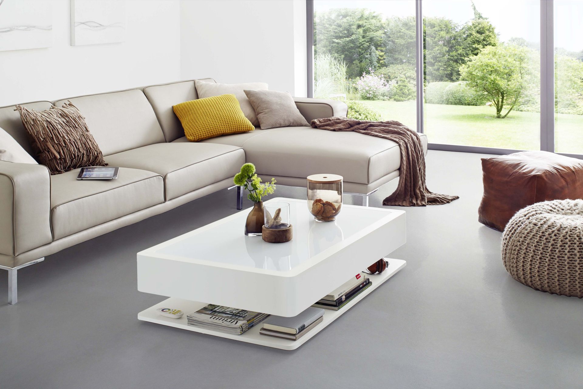 Ora Home Table basse avec espace de rangement Moree 