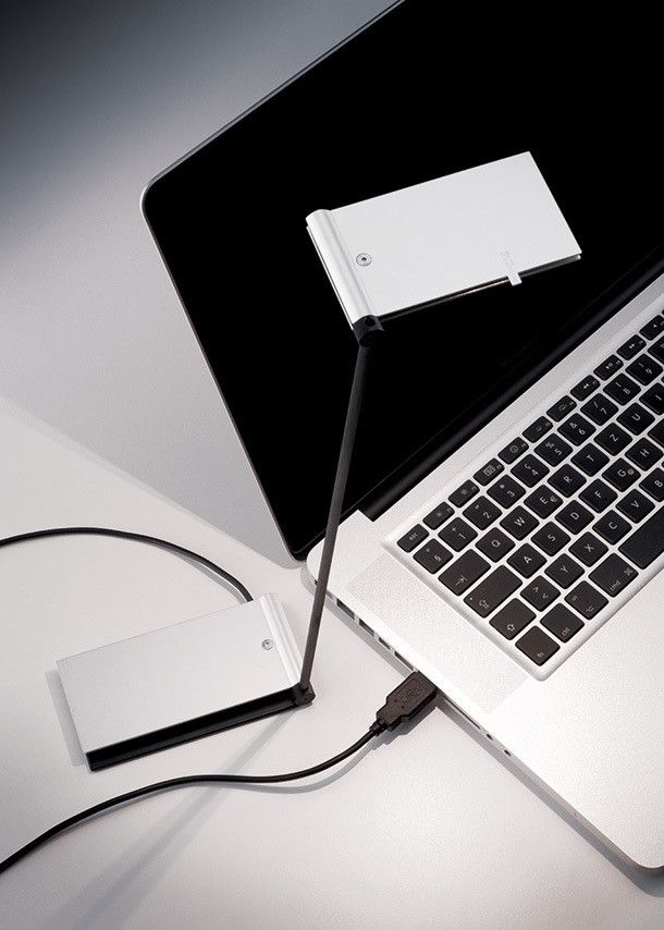 ZETT USB Applique / Lampe de Table Baltensweiler