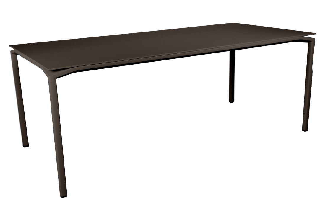 Calvi Table Table de salle à manger d'intérieur 126x63 cm Fermob