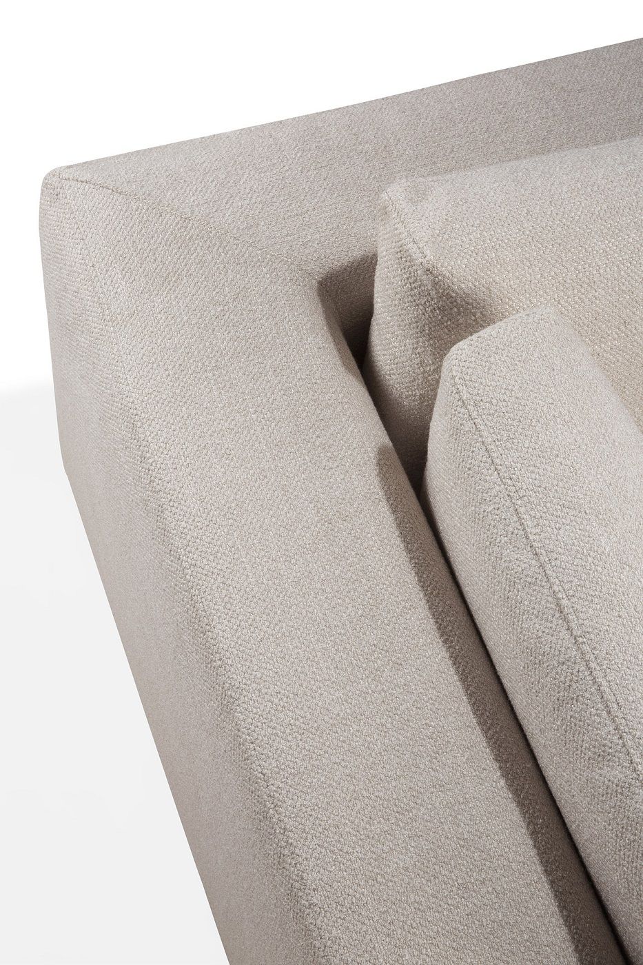 Coin canapé Mellow Ivory Tissu Ethnicraft 