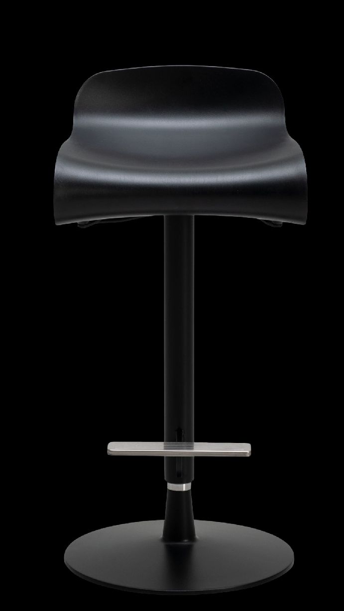BCN Tabouret de bar réglable en hauteur Kristalia