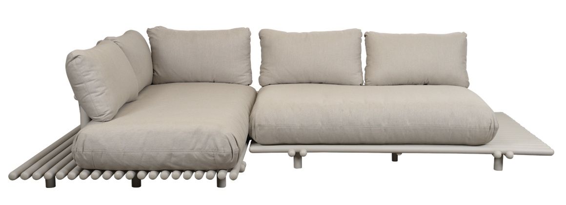 Sticks Platform Canapé d'angle Outdoor Cane-Line 