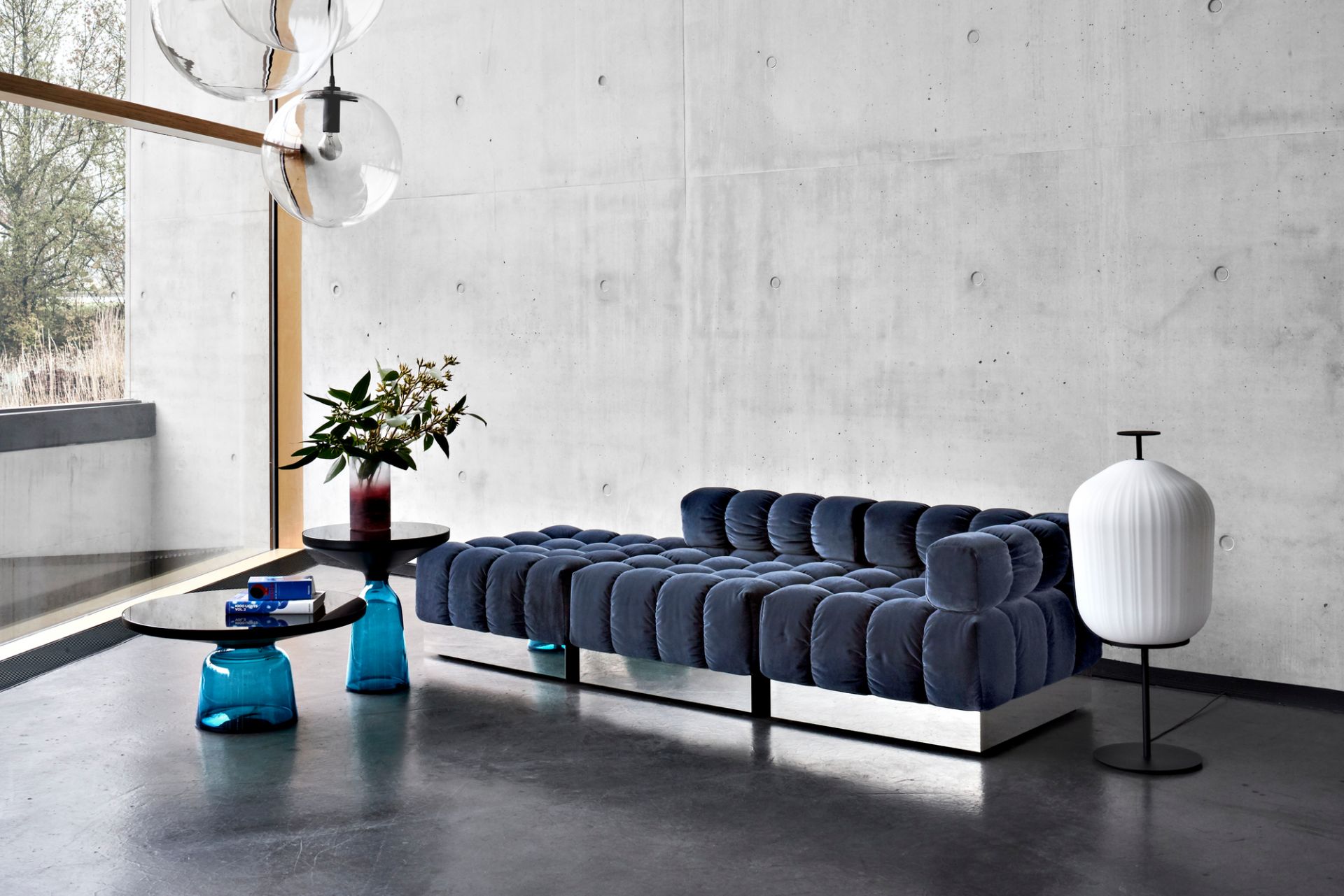 Plissée Floor Lamp Lampadaire ClassiCon