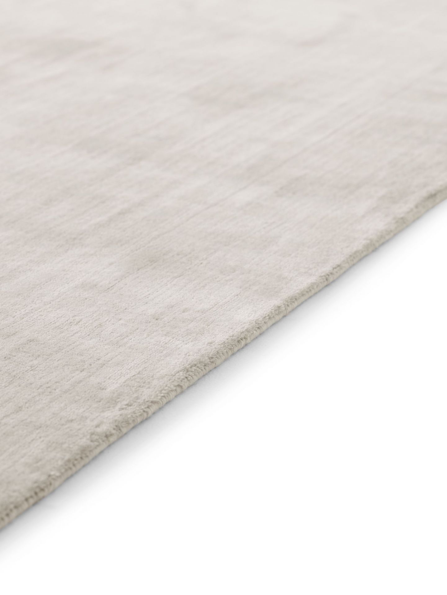 Tapis en laine / bambou Vipp