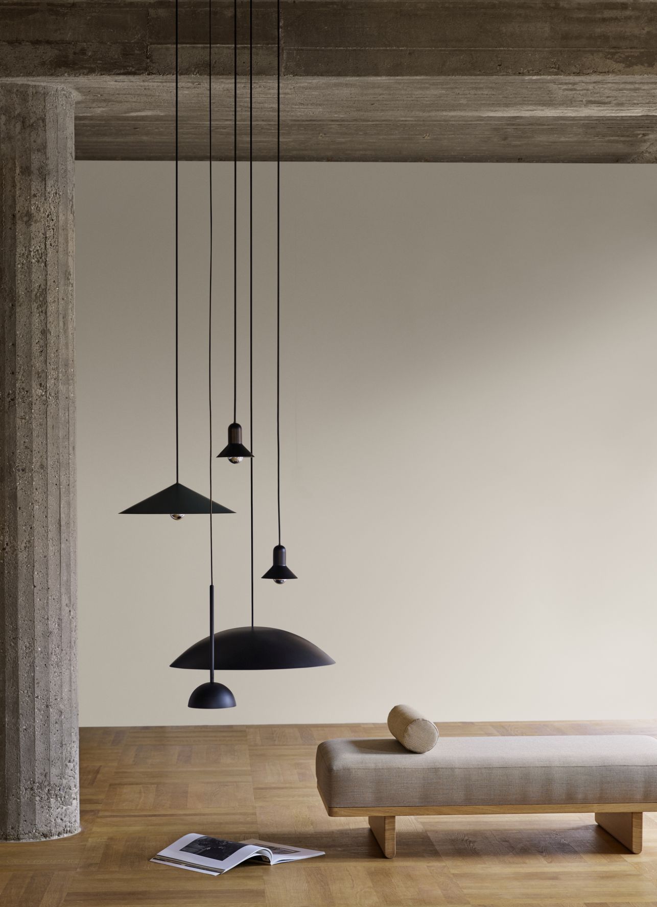 BT1091 Confetti Jeu de 2 lampes suspendues Carl Hansen & Søn